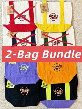 Trader Joe’s mini tote bag